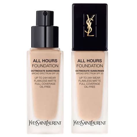 YSL matte foundation